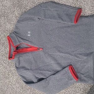 Under Armour kids 3/4 zip fleece